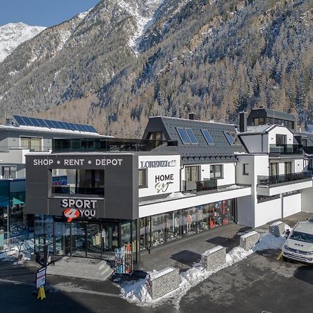 Appartement Lorenzi Sölden Buitenkant foto