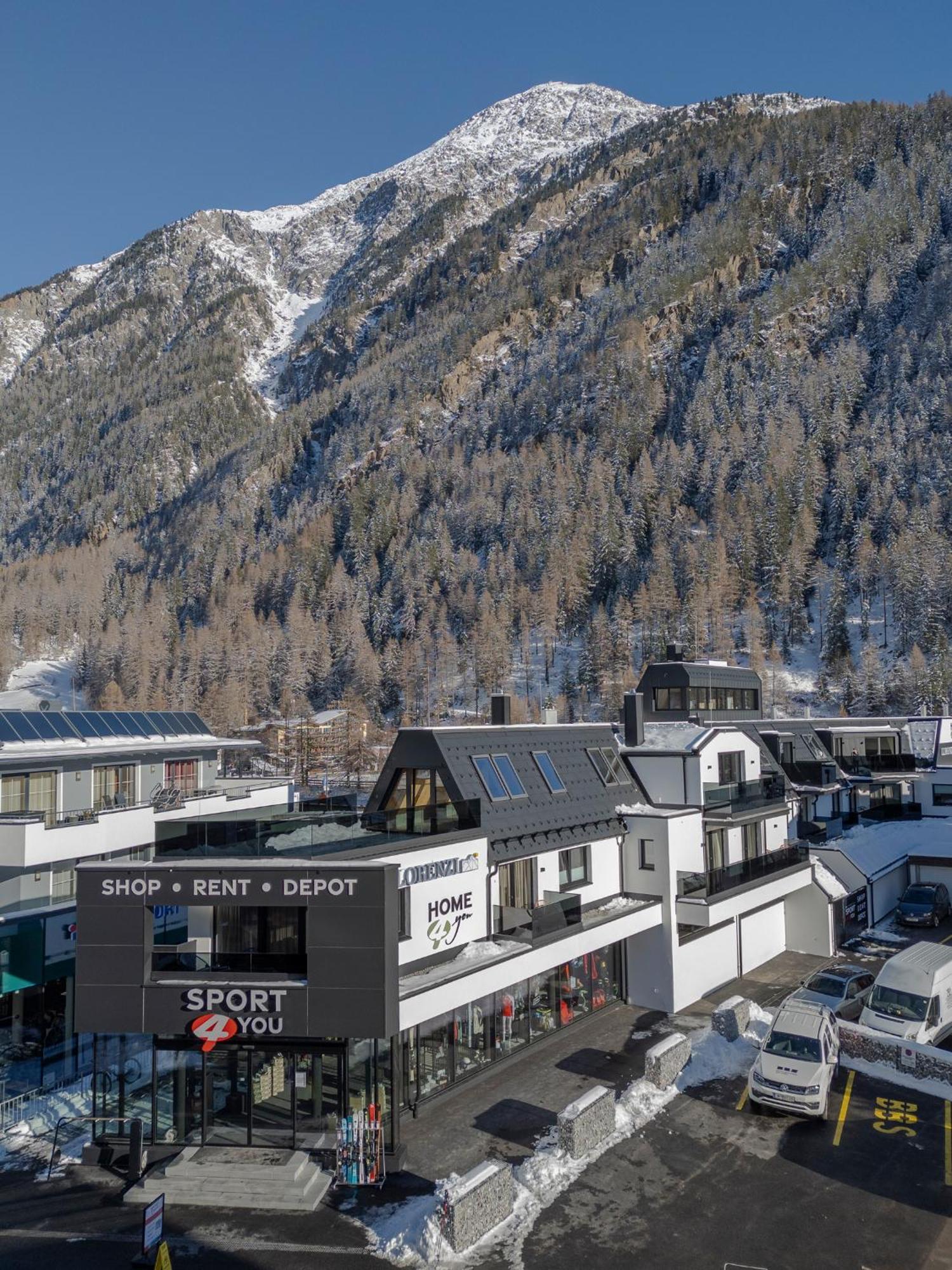 Appartement Lorenzi Sölden Buitenkant foto