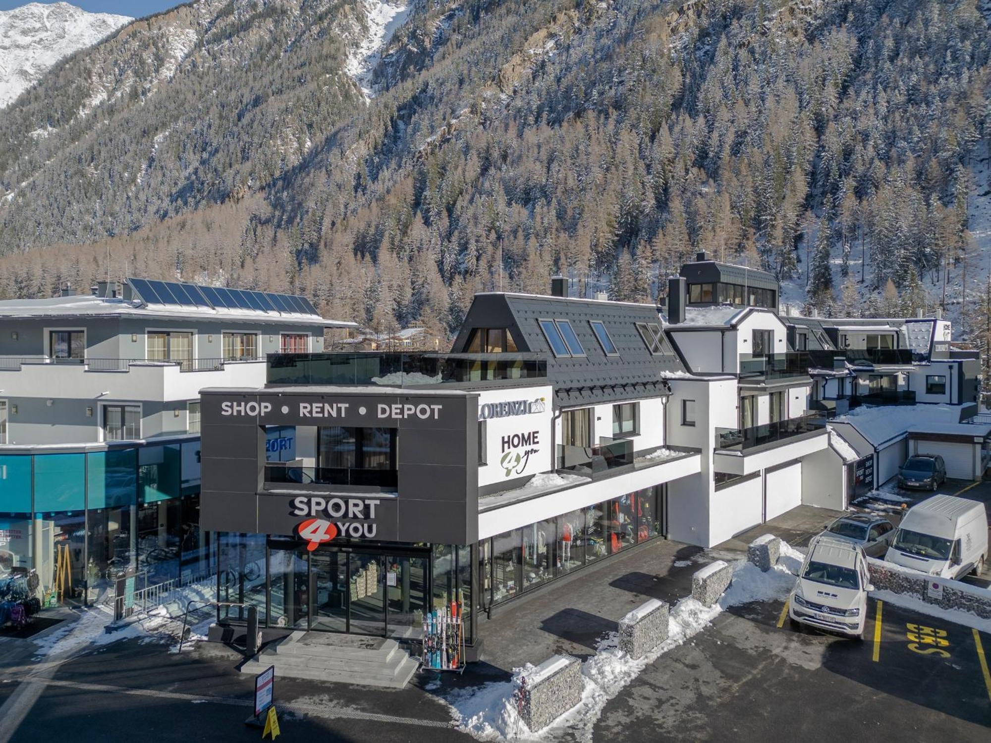 Appartement Lorenzi Sölden Buitenkant foto