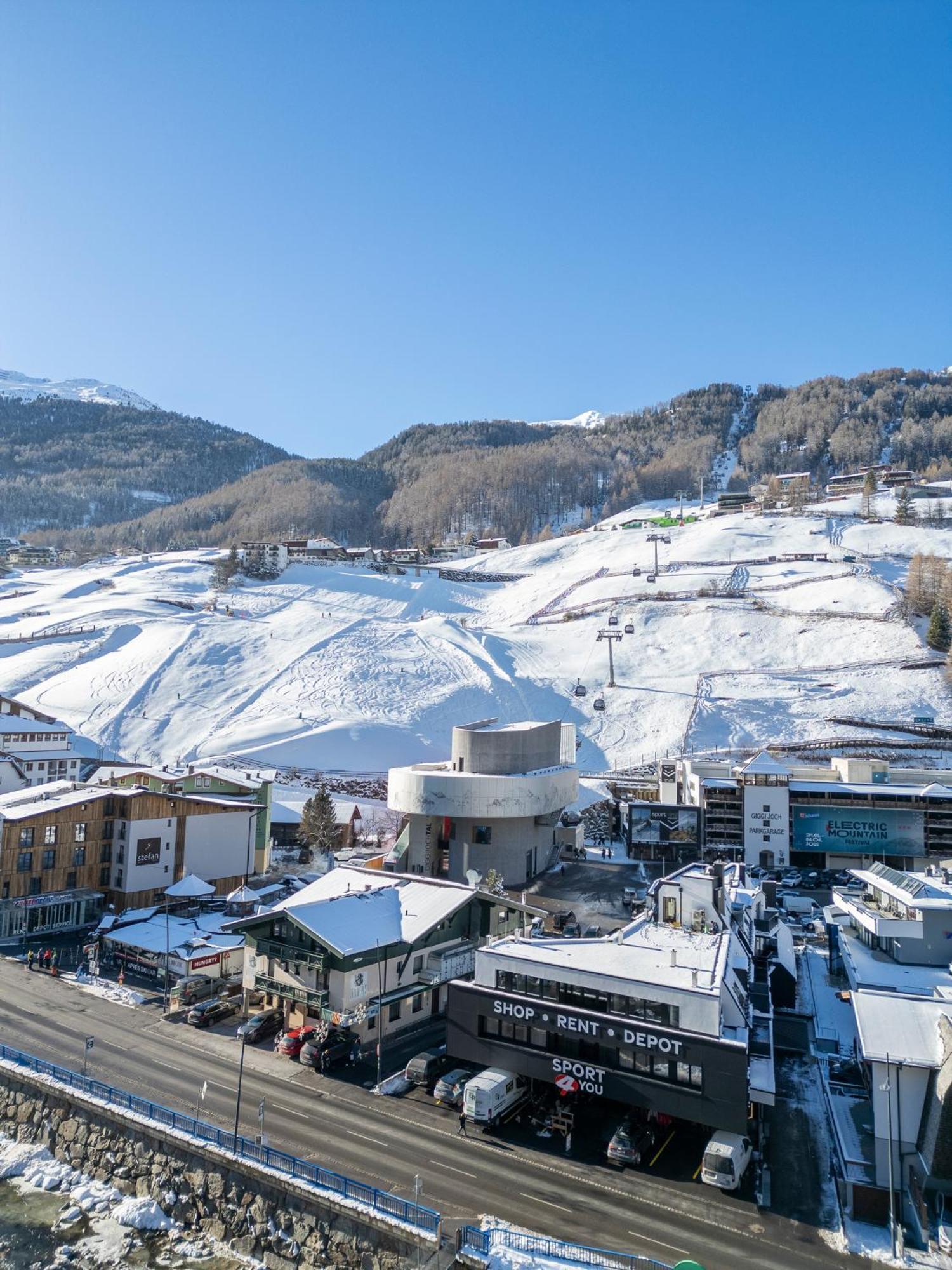 Appartement Lorenzi Sölden Buitenkant foto