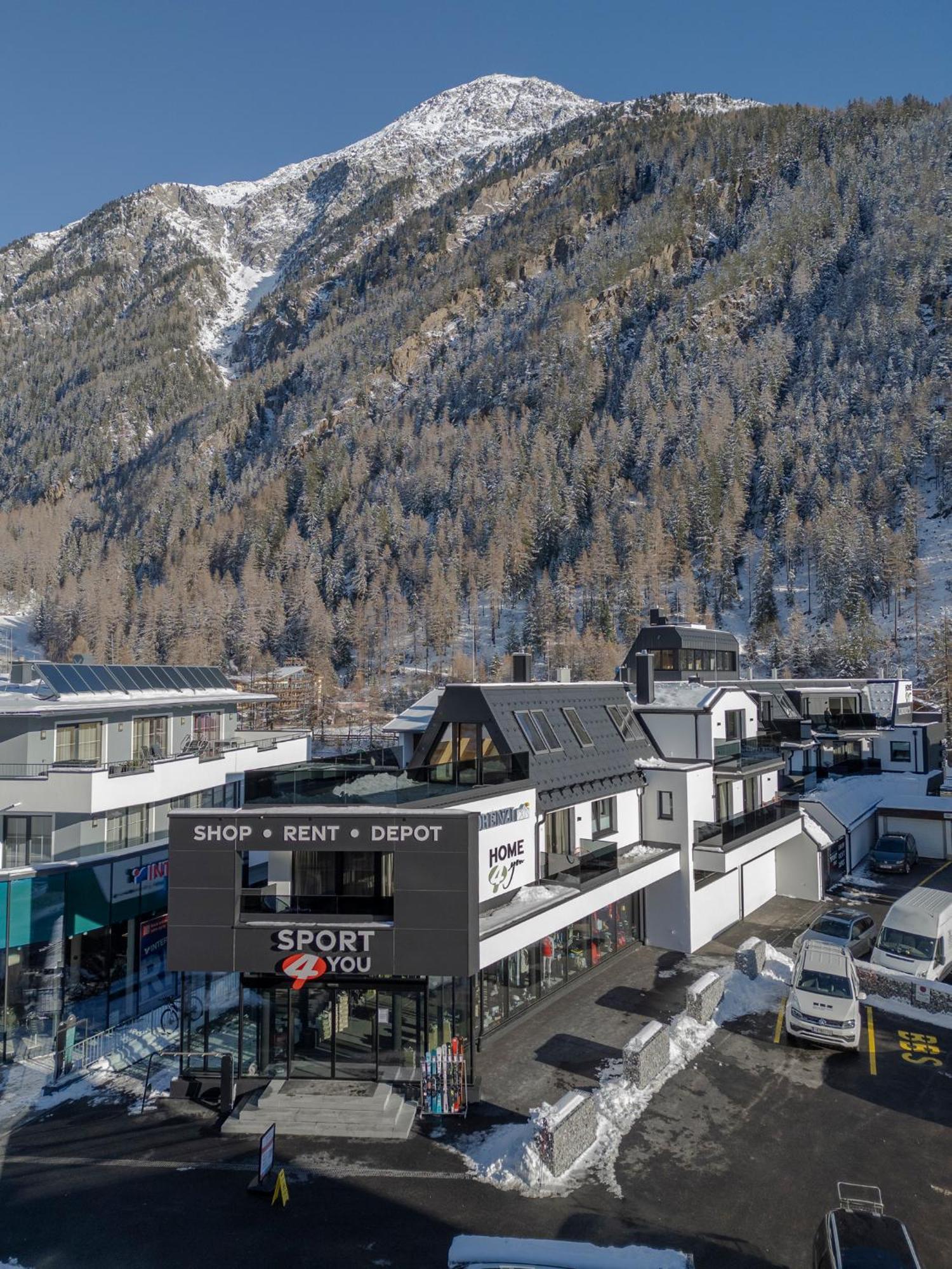 Appartement Lorenzi Sölden Buitenkant foto